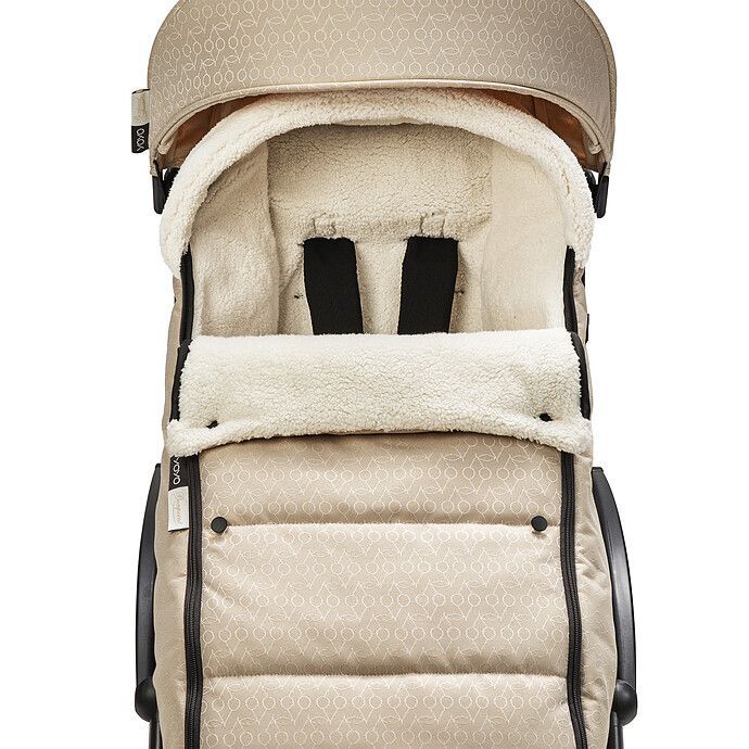 Chancelière YOYO x Bonpoint - Beige (Stokke) - Image 4