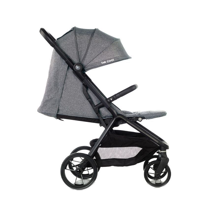 Poussette compacte Urban Walk be graphite - Gris (Be Cool) - Image 2