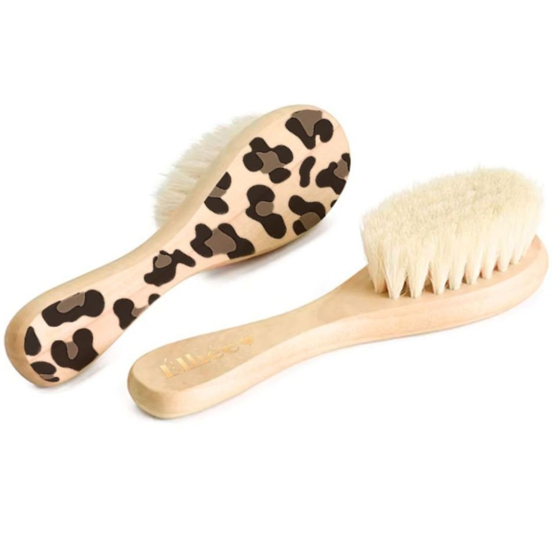 Brosse bébé en bois naturel Graouu (Elhée) - Image 5