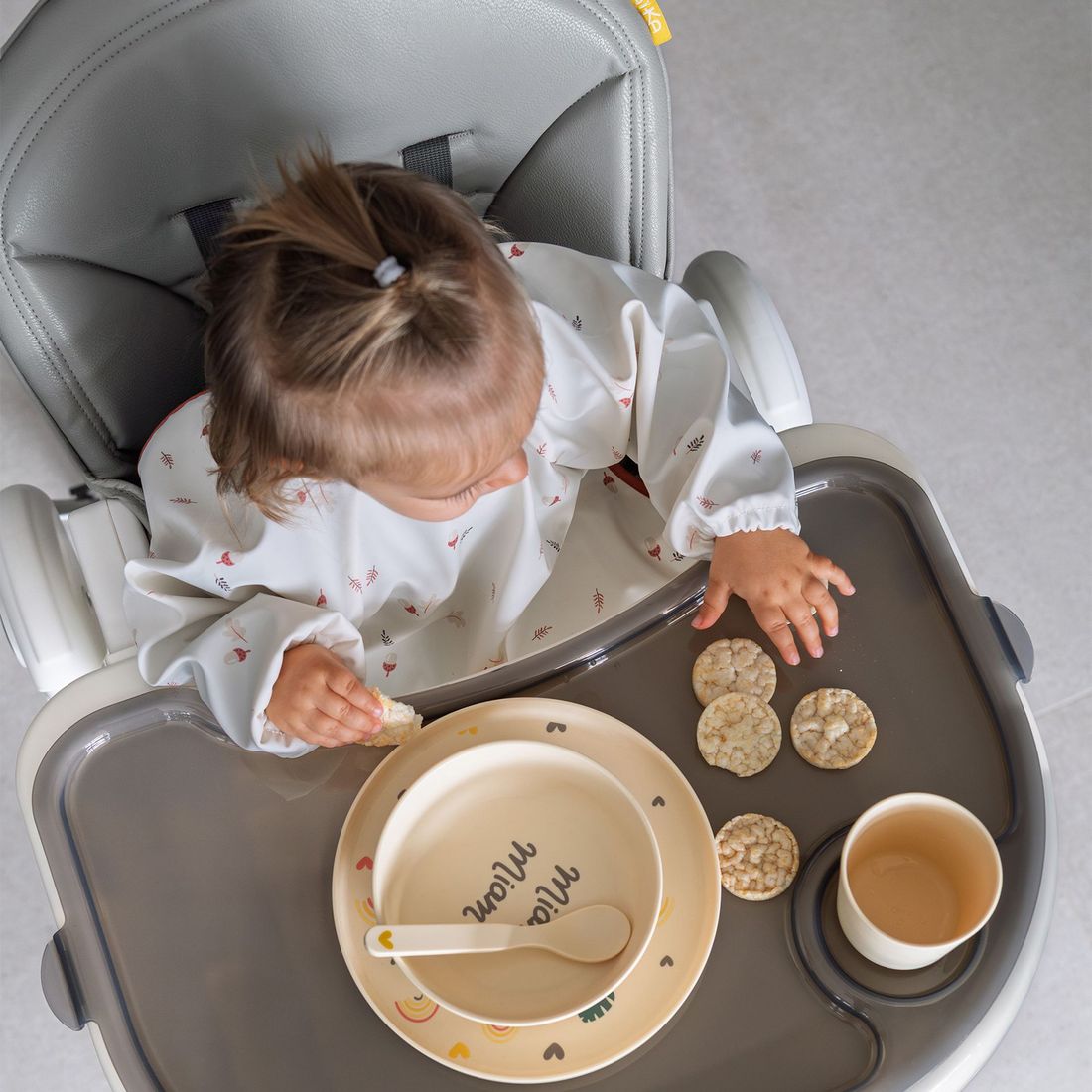 Coffret repas bébé PLA (Maïka) - Image 2