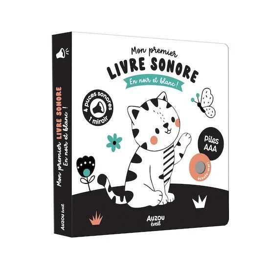 Mon Premier Livre Sonore (Auzou) - Couverture