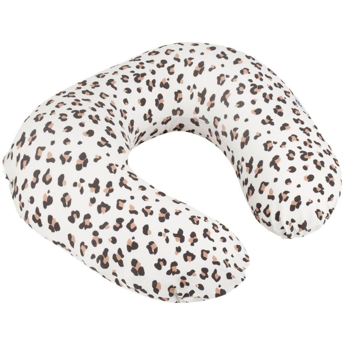 Coussin d'allaitement Softy Leopard Cream (Doomoo) - Couverture