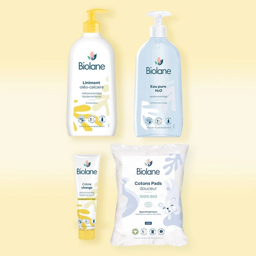 Le coffret change (Biolane) - Couverture