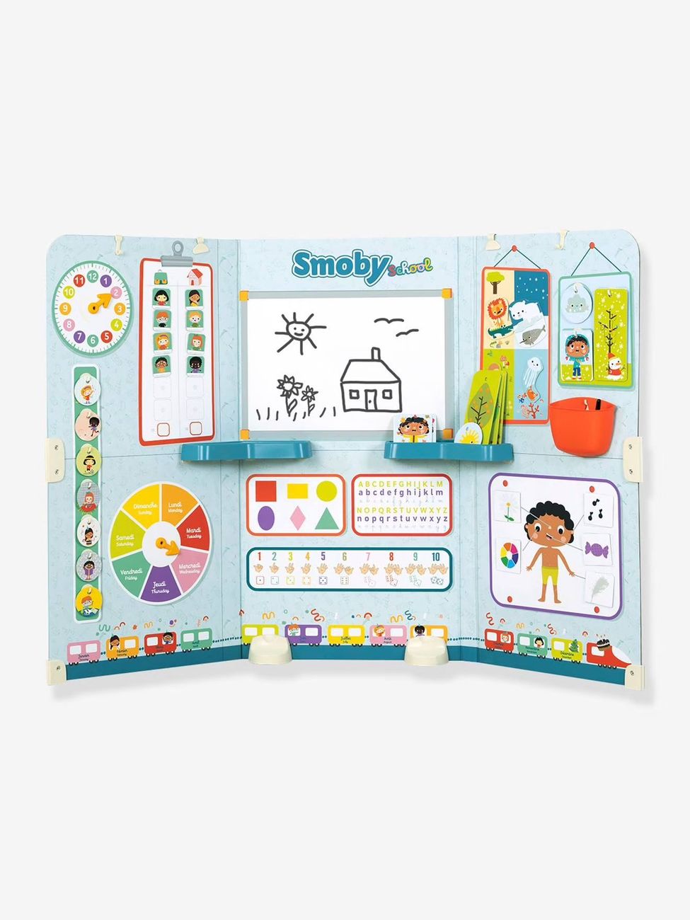 École SMOBY bleu (Smoby) - Couverture