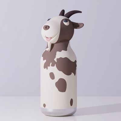 Gourde isotherme Bestie Chèvre (460 ml) (Asobu) - Image 2