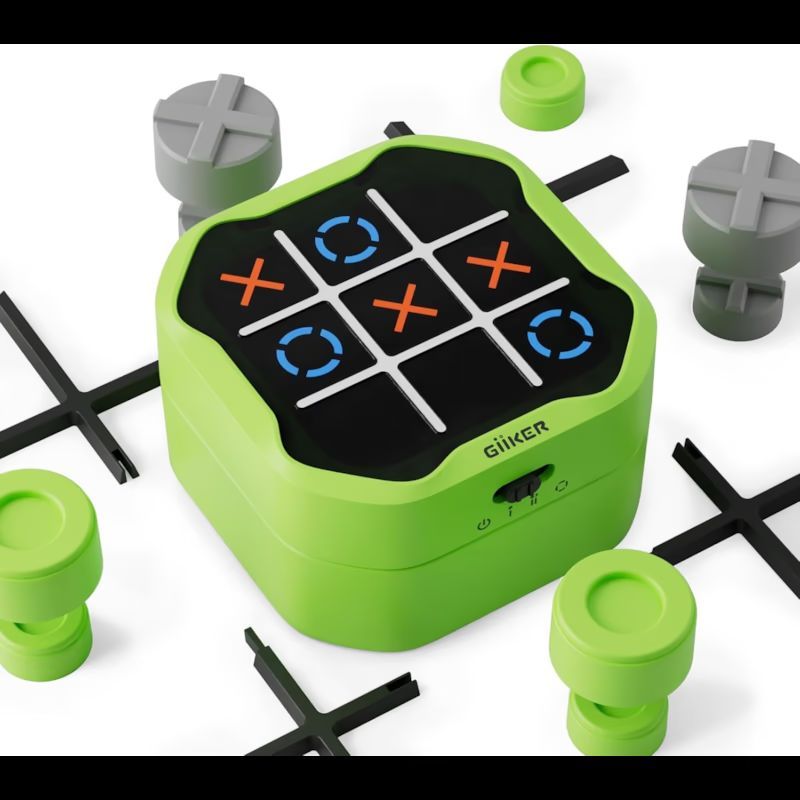 Giiker tic-tac-toe (green) (GiiKER) - Couverture