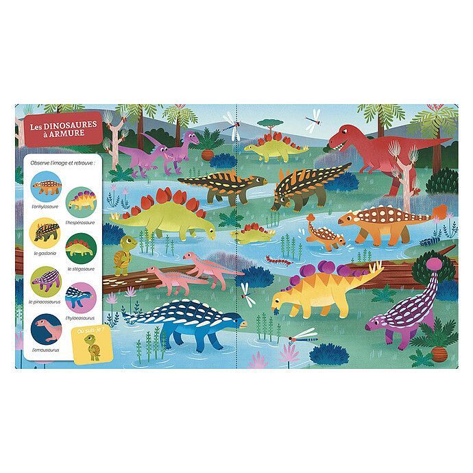 Cherche et Trouve - Les Dinosaures (Auzou) - Image 2
