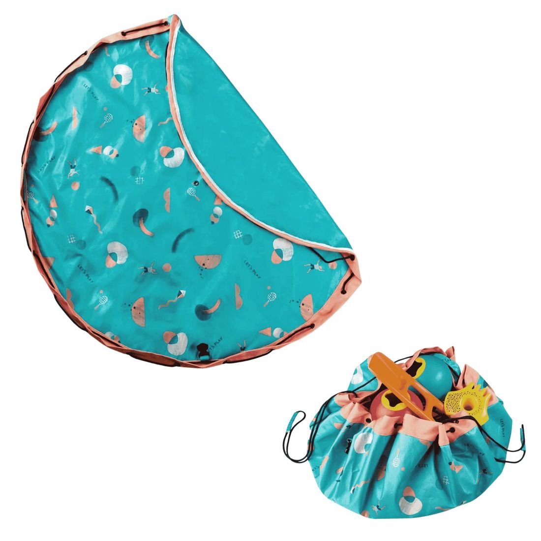 outdoor – playmat & toy bag - play (Play & Go) - Image 1