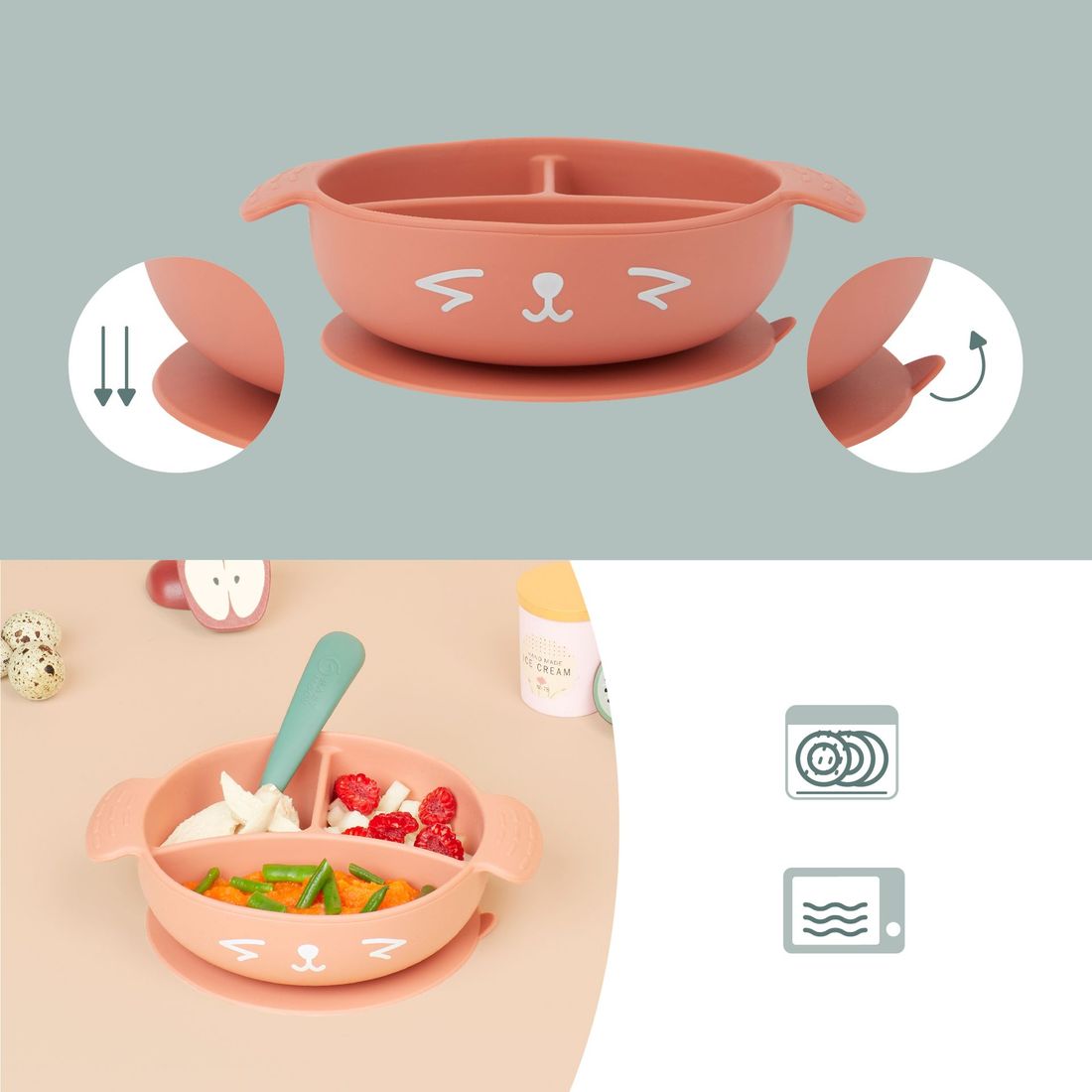 Coffret Repas Learn'Isy (Babymoov) - Image 4