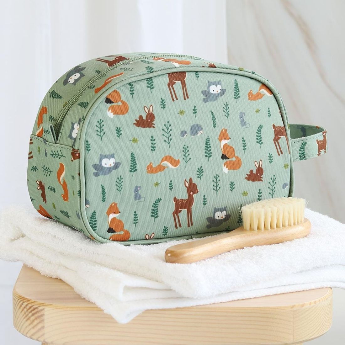 Trousse de toilette Amis de la forêt (A Little Lovely Company) - Image 4