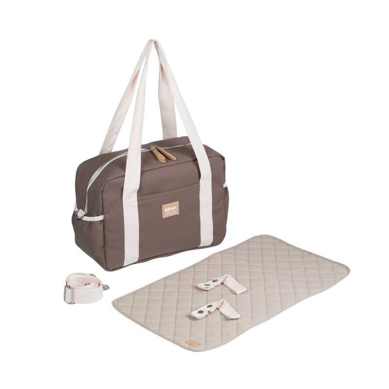 Sac à langer Paris - Cacao (Béaba) - Image 1