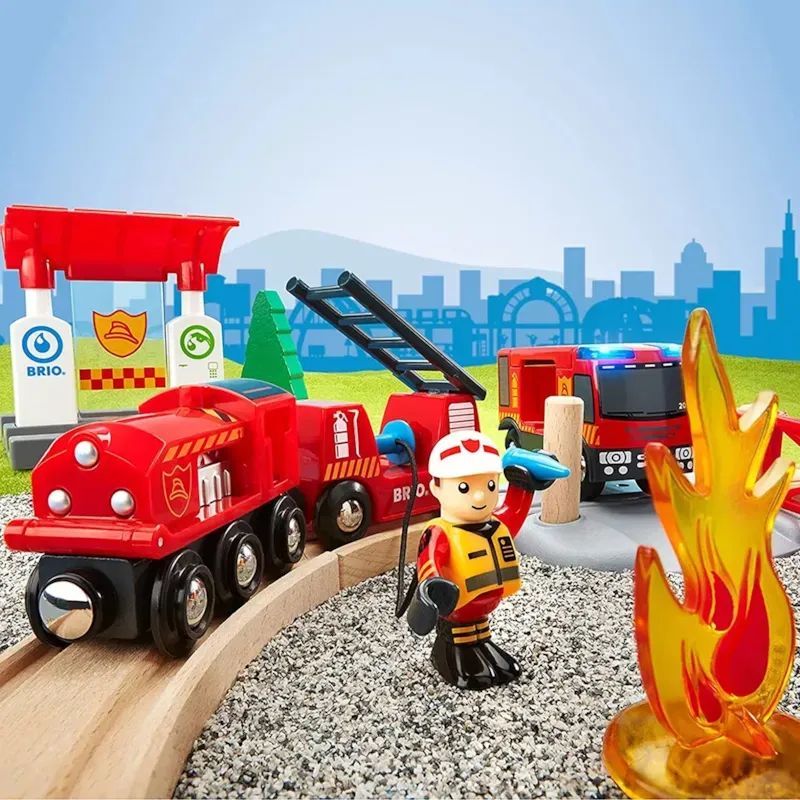 Circuit pompier (Brio) - Image 3