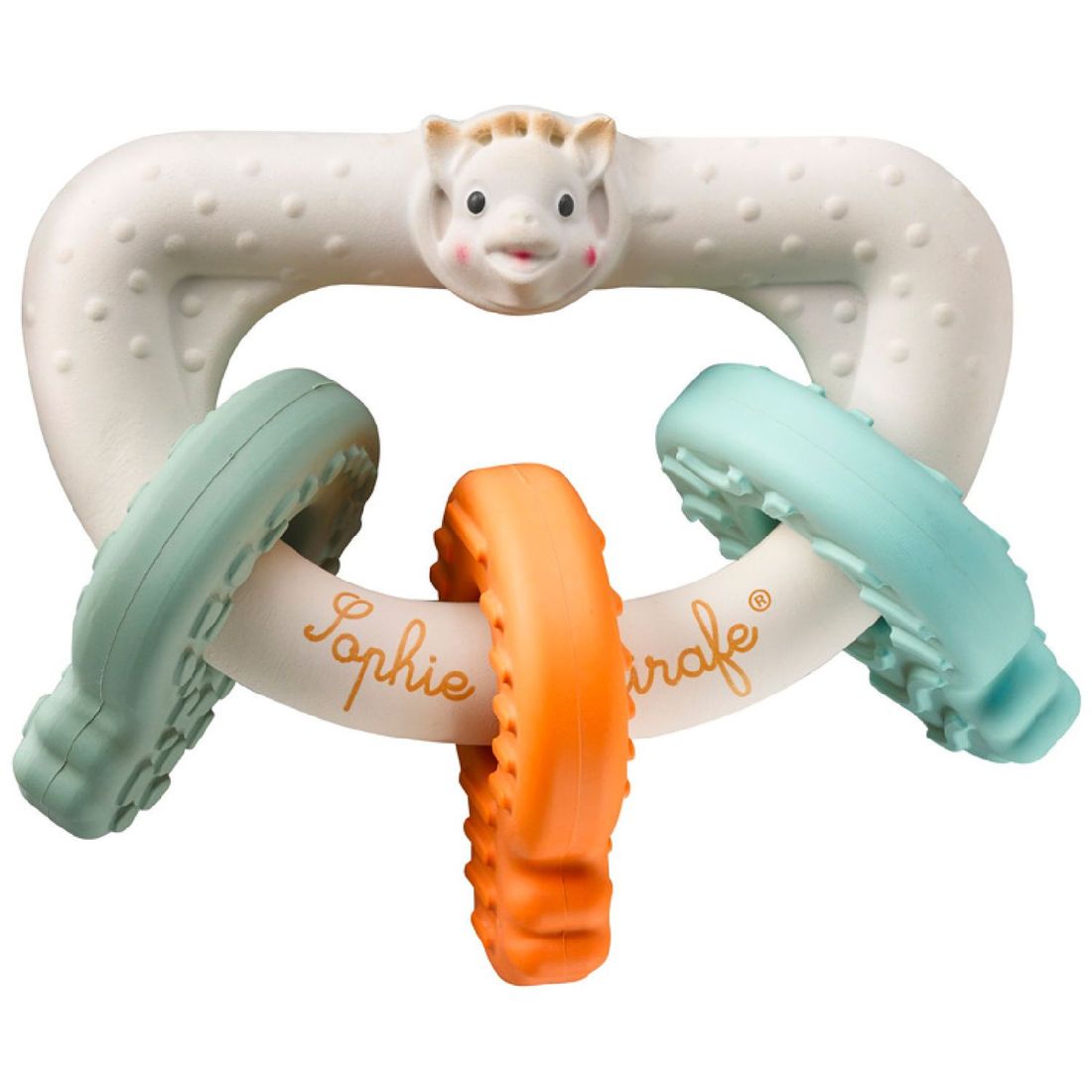 Clés de dentition texturées (Sophie la girafe) - Couverture