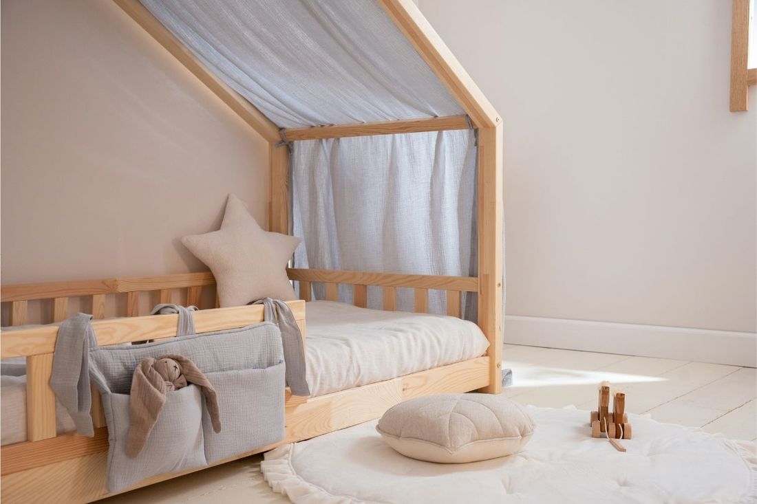 - Pochette de Rangement - Gris - Gris (Mon Lit Cabane) - Image 2