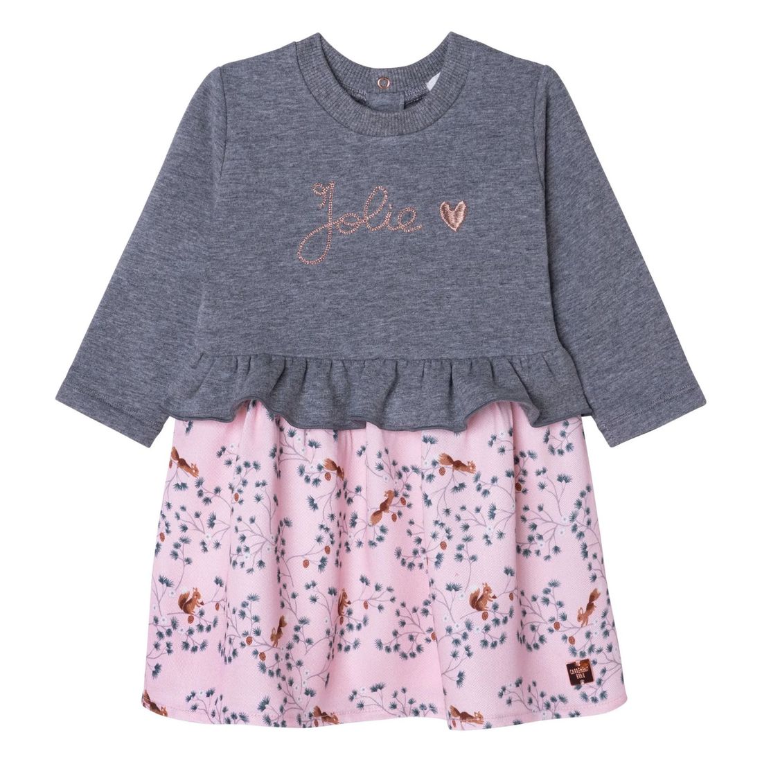 Carrement Beau - Robe Bi-Matières Bio (Carrement Beau) - Couverture