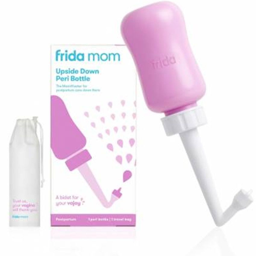 Douchette de lavage périnéale 300ml rose - Rose (FRIDA MOM) - Couverture