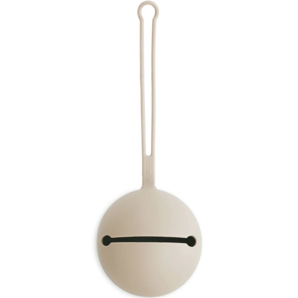 Range sucette en silicone Shifting Sand (Mushie) - Image 1