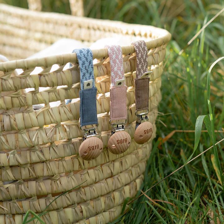 Attache-sucette Pacifier Clip (Bibs) - Image 2
