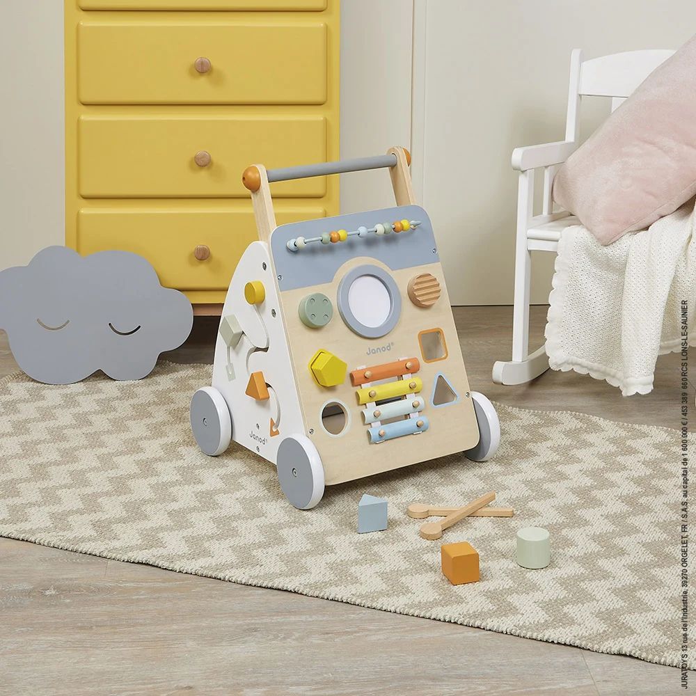 Chariot de marche multi-activités (Janod) - Image 2