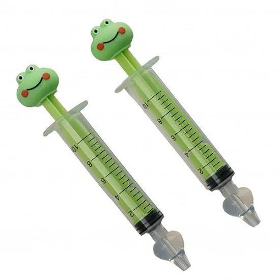 Lot de 2 seringues Nasales Grenouille (Thermobaby) - Couverture