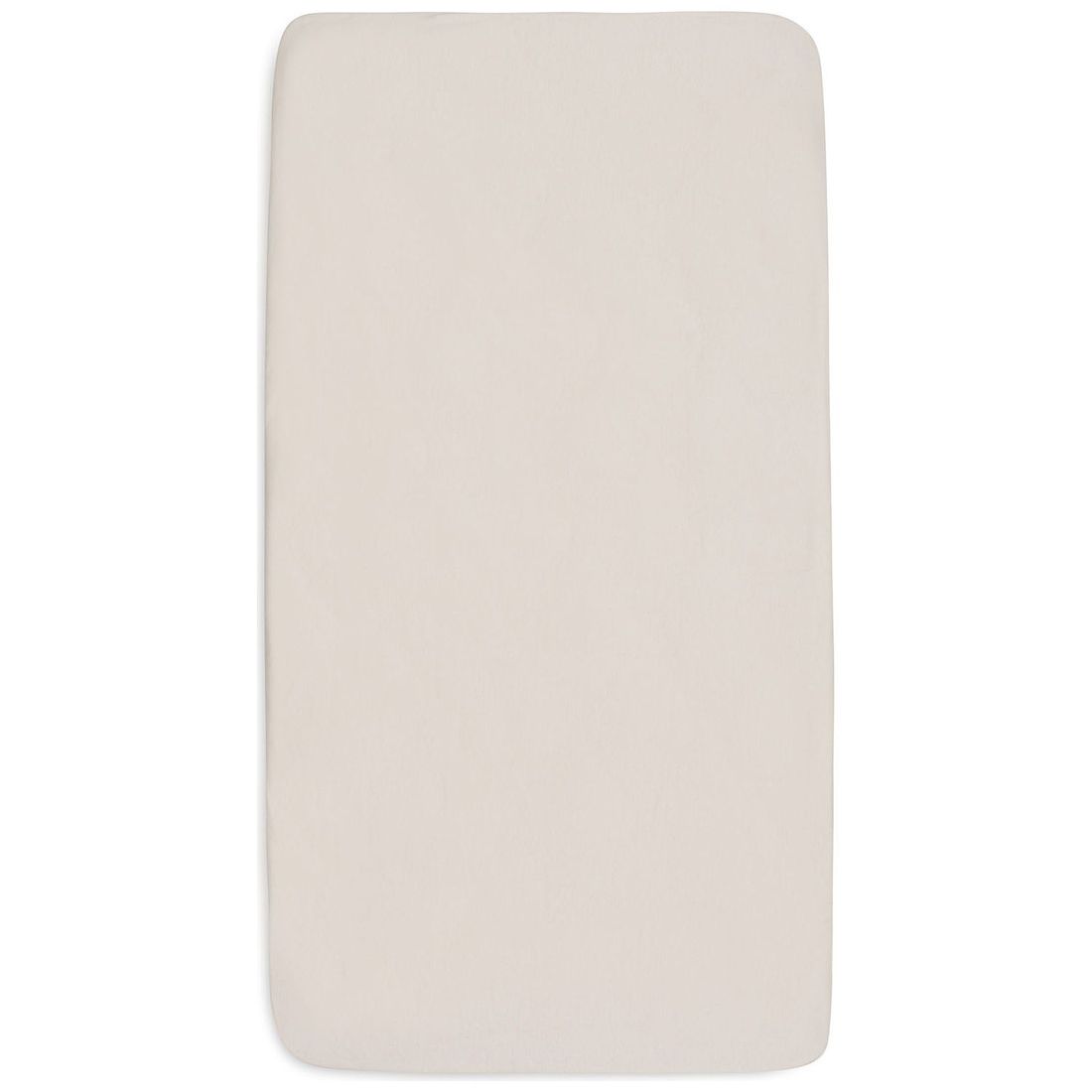 Lot de 2 draps housses en jersey pour matelas de parc Oatmeal-Sand (75 x 95 cm) (Jollein) - Image 3