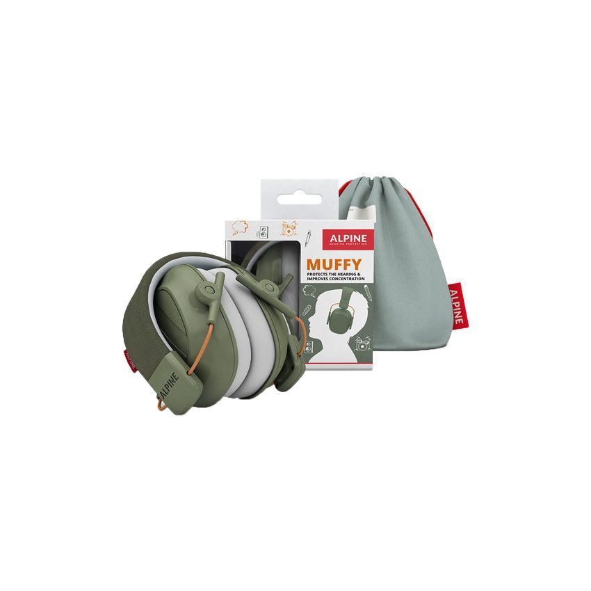 Casque anti-bruit pour enfant Muffy - Vert - Vert (Alpine) - Image 2