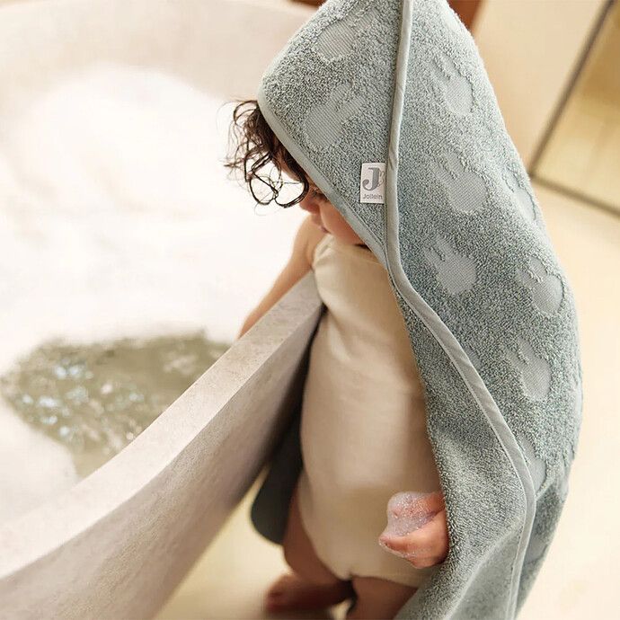 Cape de Bain - Miffy Jacquard Sea Green (Jollein) - Image 4