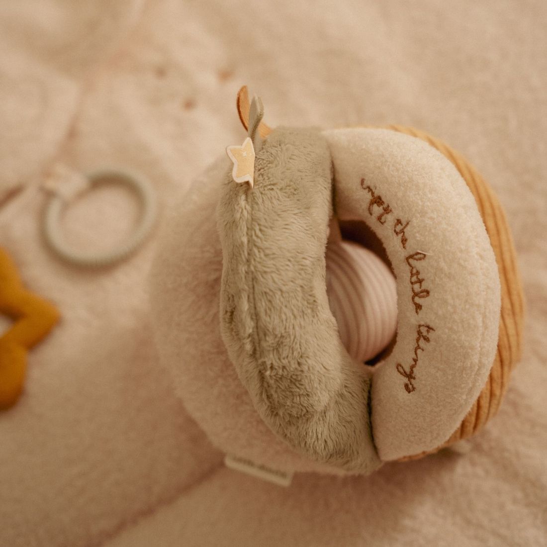 Balle de préhension Newborn (Little Dutch) - Image 5