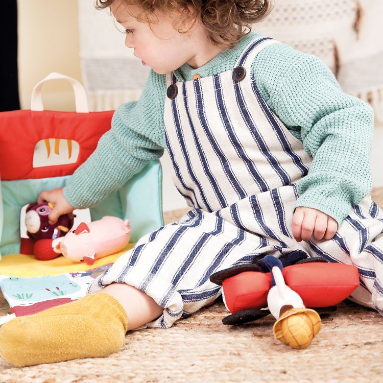Peluche d'activités Ma première ferme (Lilliputiens) - Image 5