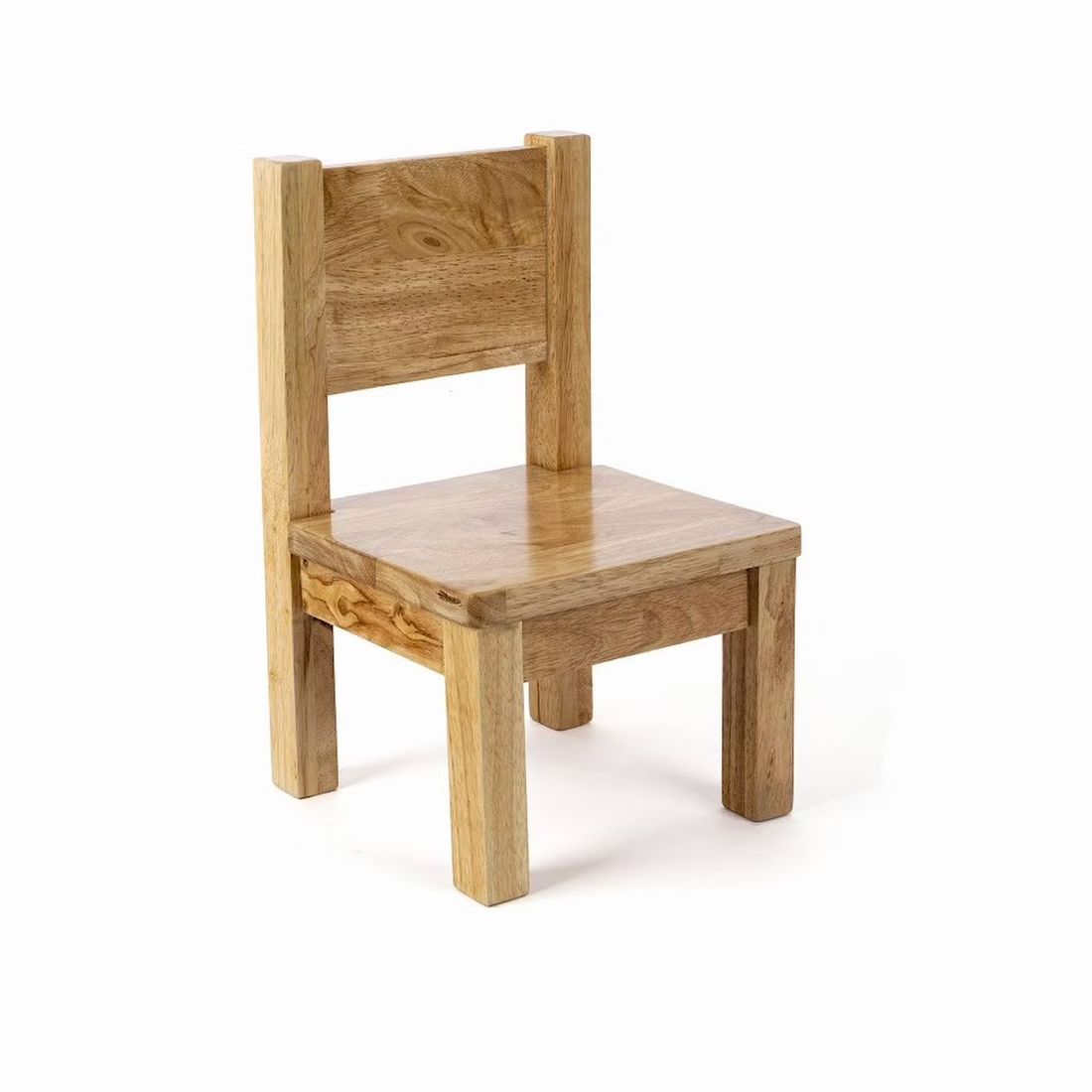 Lot De 2 Chaises Pour Enfants Montessori 1-4 Ans Naturel (Pioupiou Et Merveilles) - Image 1