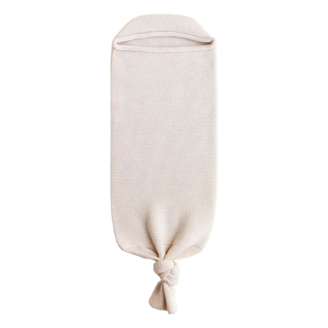 Hvid - Couverture D'Emmaillotage Laine Mérinos (Hvid) - Couverture