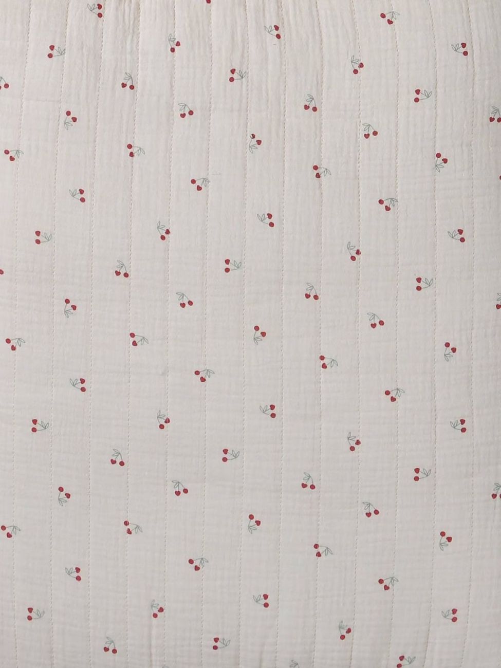 Nid d'ange enveloppant en coton cherry (Vertbaudet) - Image 2