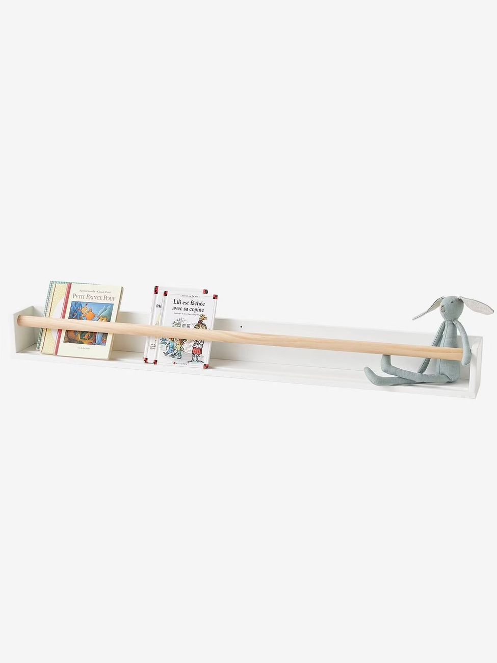 Etagère large LIGNE CONFETTI blanc (Vertbaudet) - Image 3