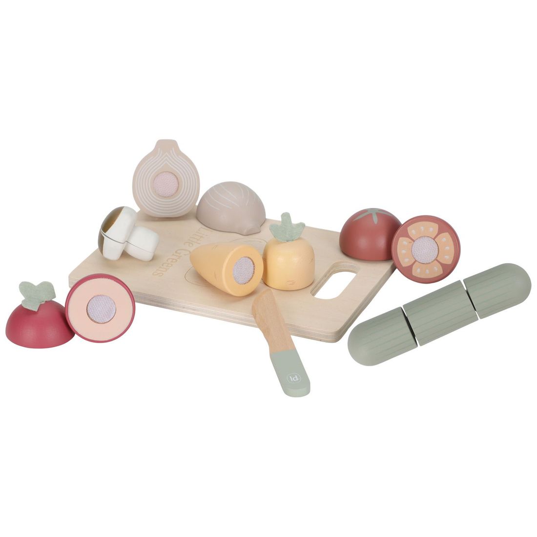 Légumes à découper en bois FSC (Little Dutch) - Image 6