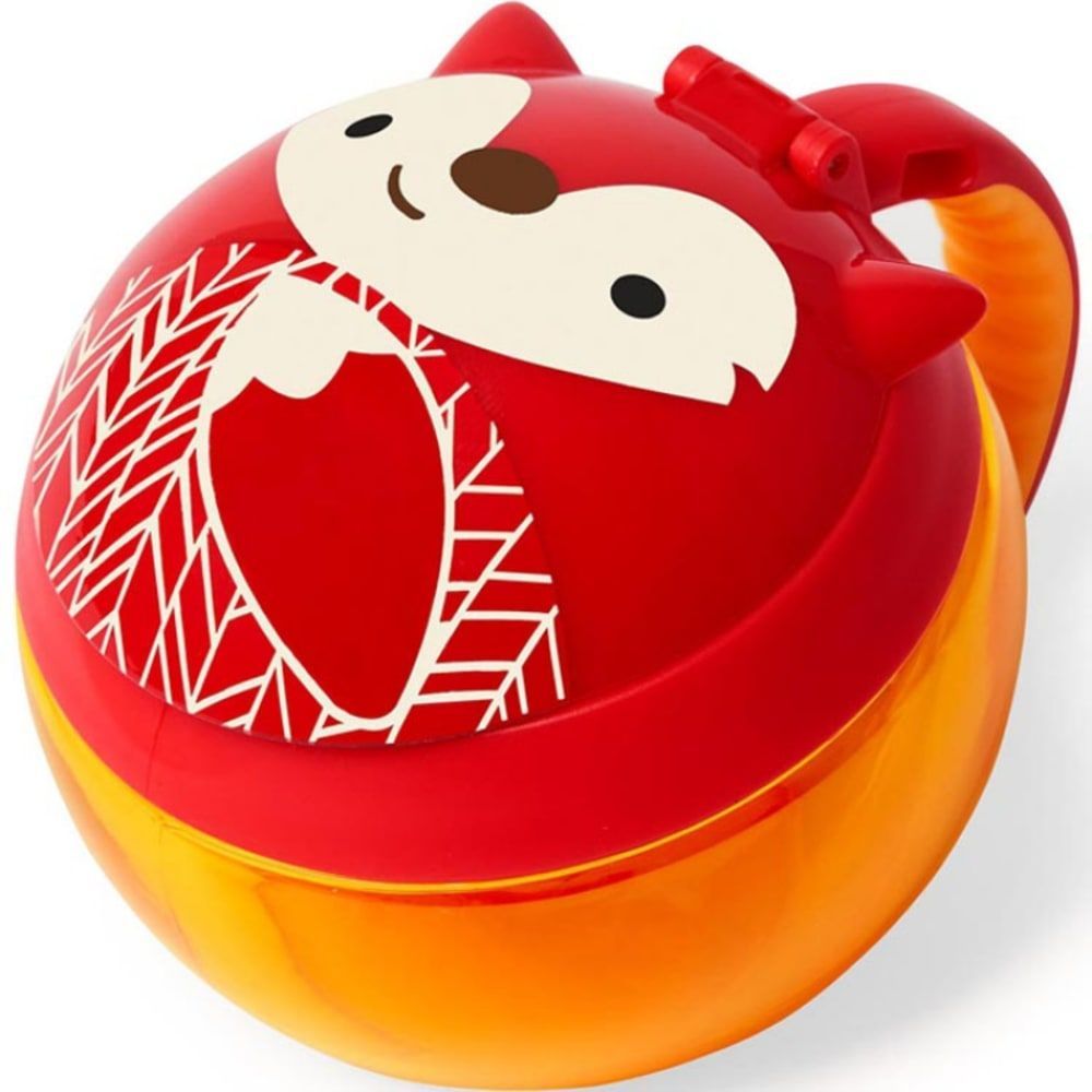 Boîte à snacks Zoo Renard (Skip Hop) - Couverture