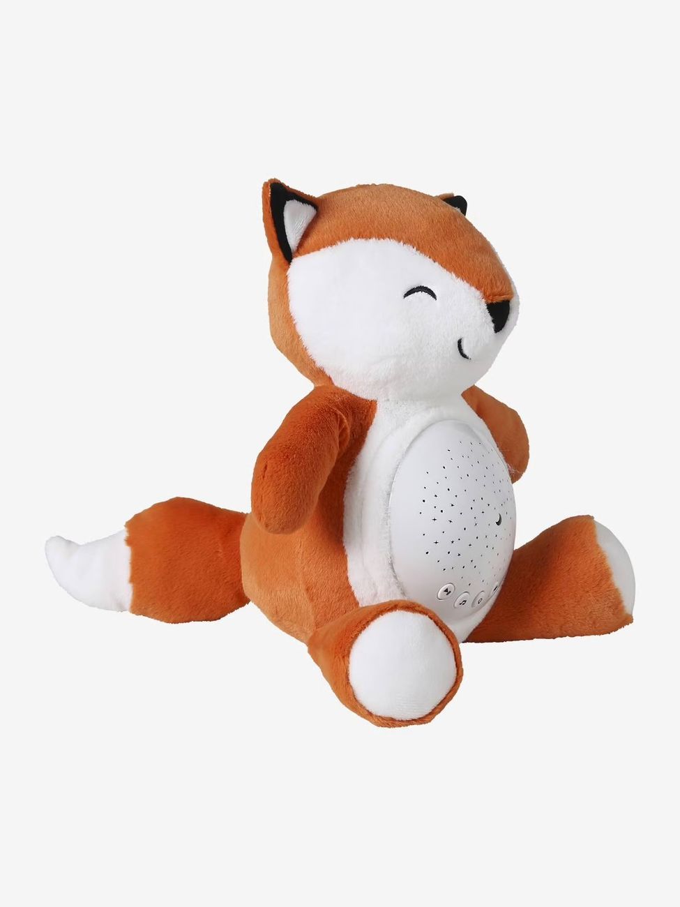 Veilleuse Peluche projecteur d'étoiles renard (Vertbaudet) - Couverture