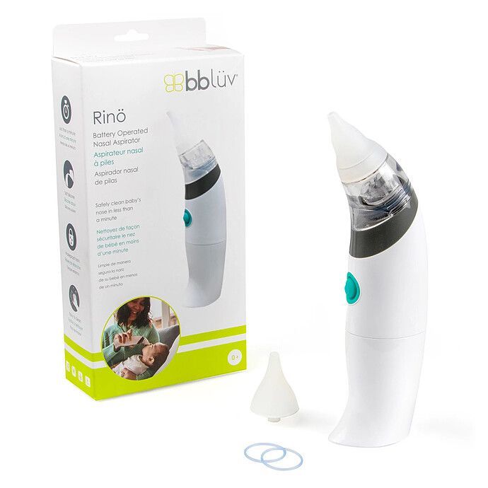 Aspirateur Nasal Electrique Rinö - Blanc (Bblüv) - Image 5