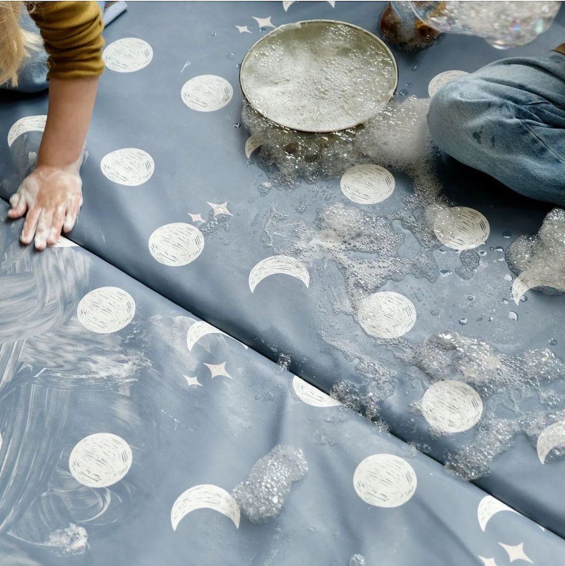 Tapis de vie Waterproof To The Moon (Mezamé Paris) - Image 2
