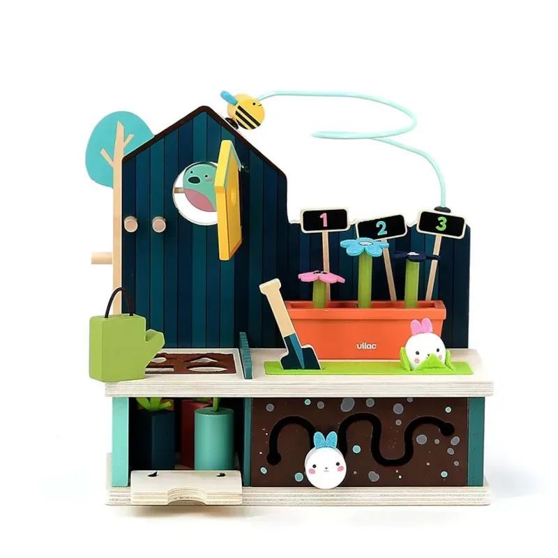 Jardin d'éveil multi-activités (Vilac) - Couverture