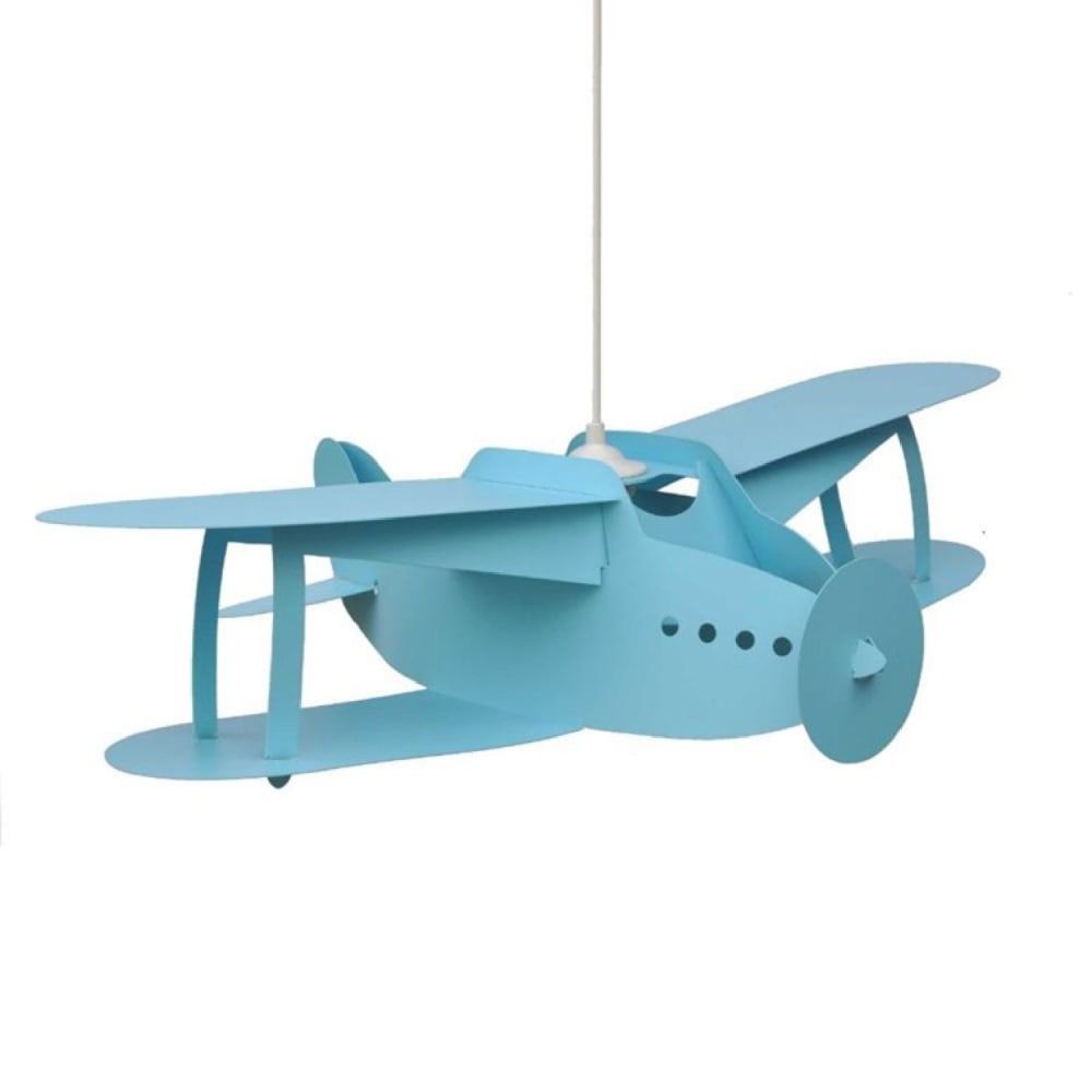 Suspension enfants Avion Bleu 50cm (R&M Coudert) - Image 1