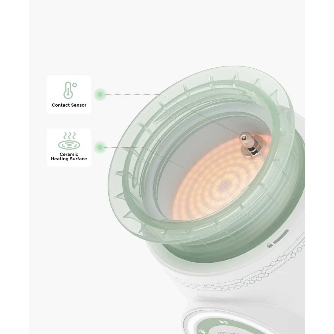 Chauffe-biberon portable (Momcozy) - Image 3