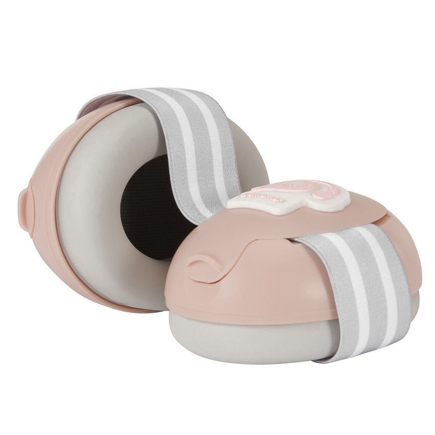 Casque anti-bruit pour bébé rose - Rose (Prémaman) - Image 1