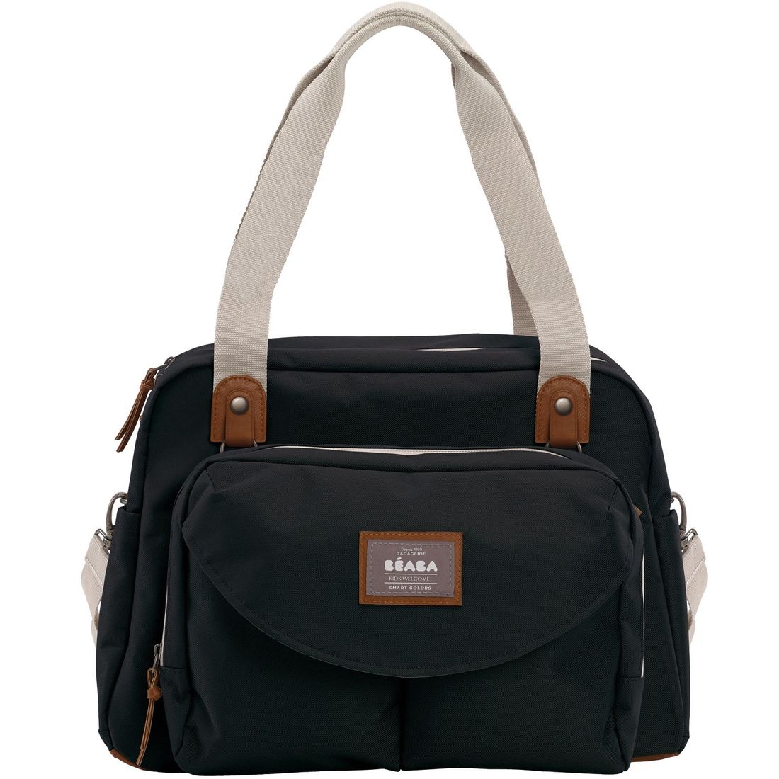Sac à langer Genève II Smart Colors noir (Béaba) - Image 4