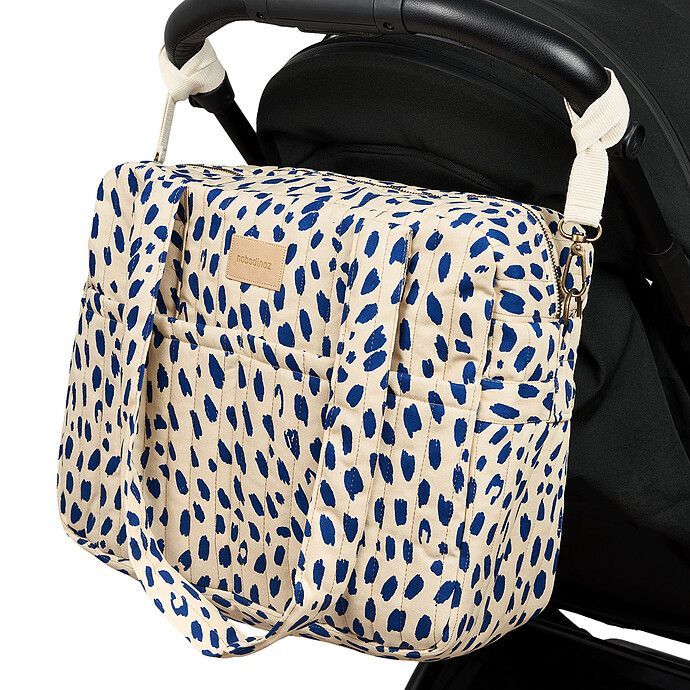 Sac à Langer Hyde Park - Leonie Blue (Nobodinoz) - Image 2