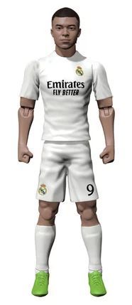Football Figurine Mbappe Real Madrid 20 Cm (SIDJ) - Couverture