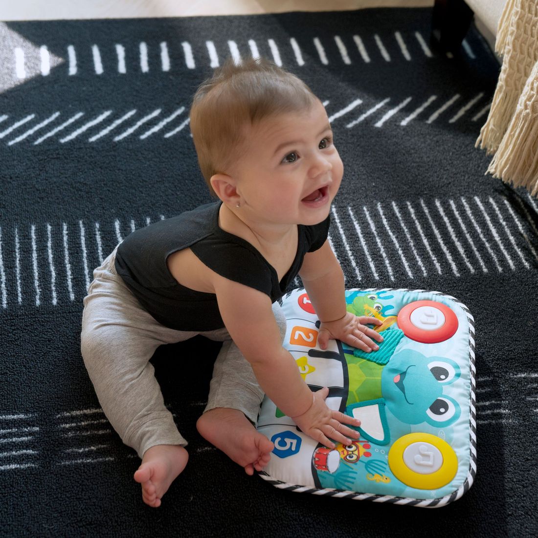 Piano musical à accrocher au berceau (Baby Einstein) - Image 5