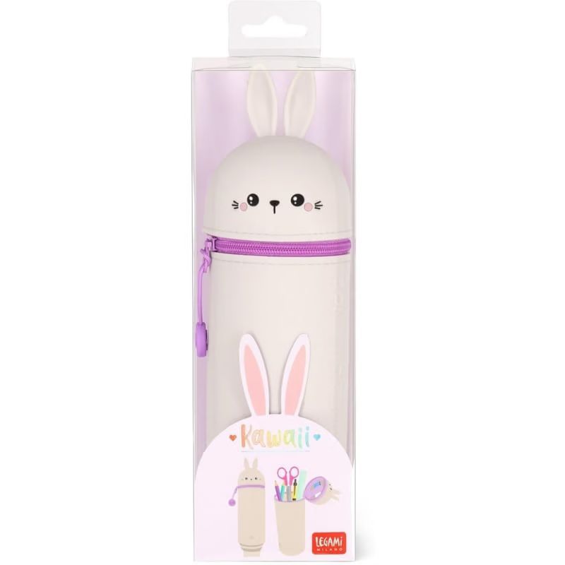 Trousse en silicone souple 2-en-1 - kawa (LEGAMI) - Couverture