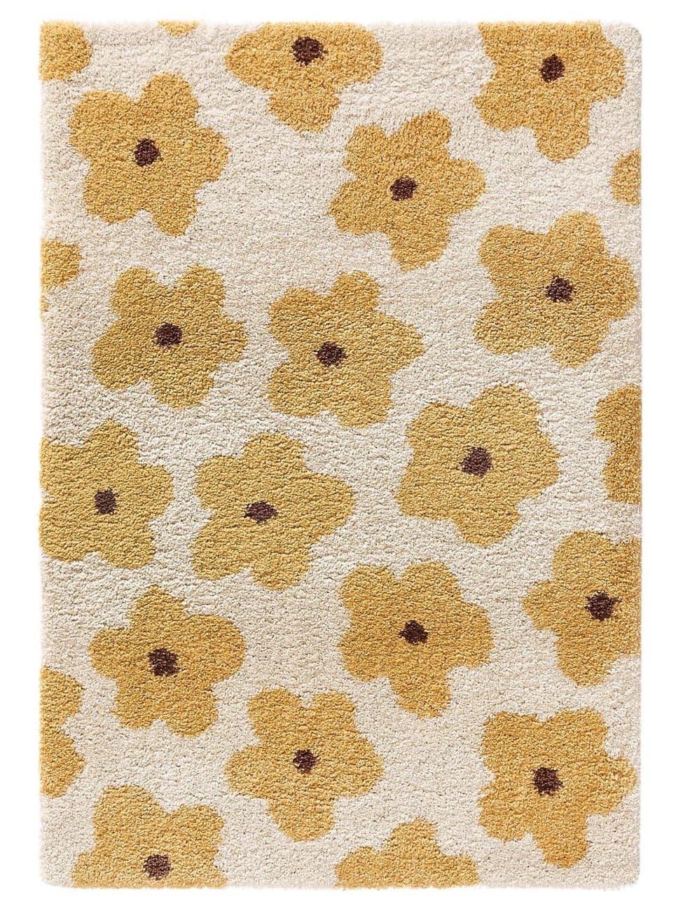 Tapis enfant jaune 120x170 (Benuta) - Image 1