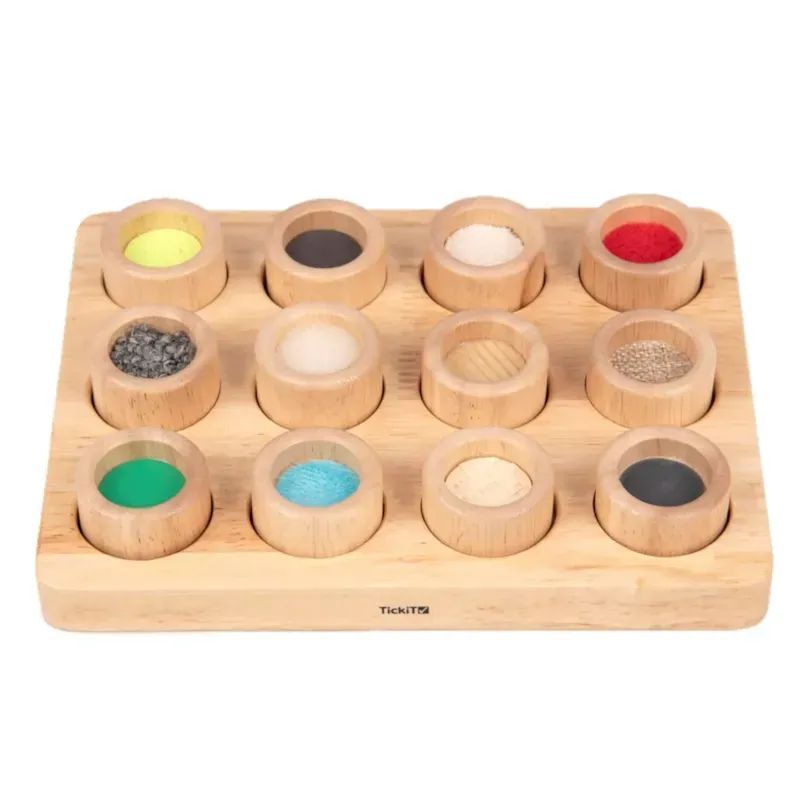 Mémo tactile touch & match (Tickit) - Couverture