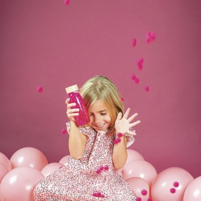 Bouteille sensorielle Float Rose (Petit Boum) - Image 2